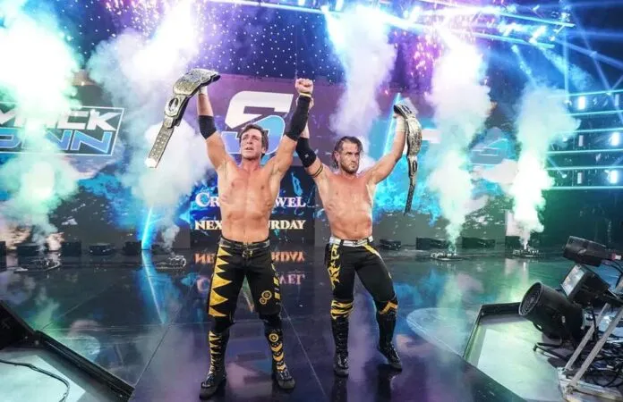 Motor City Machine Guns campeones Motor City Machine Guns campeones