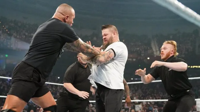 Owens y Orton