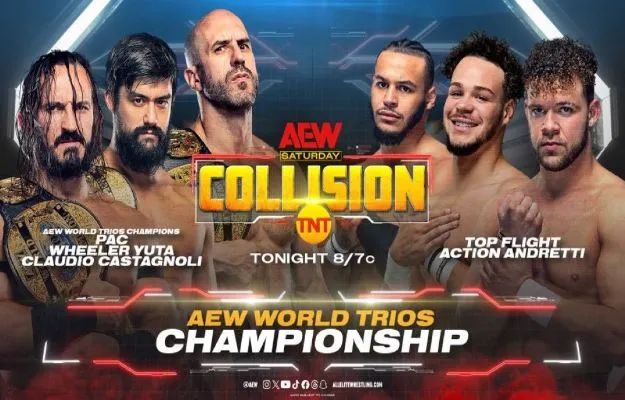 Resultados de AEW Collision 19 de octubre 2024 Resultados de AEW Collision 19 de octubre 2024