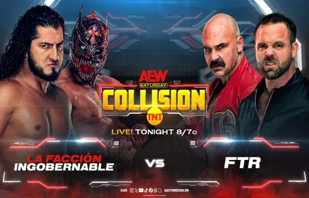 Resultados de AEW Collision 26 de octubre 2024 Resultados de AEW Collision 26 de octubre 2024