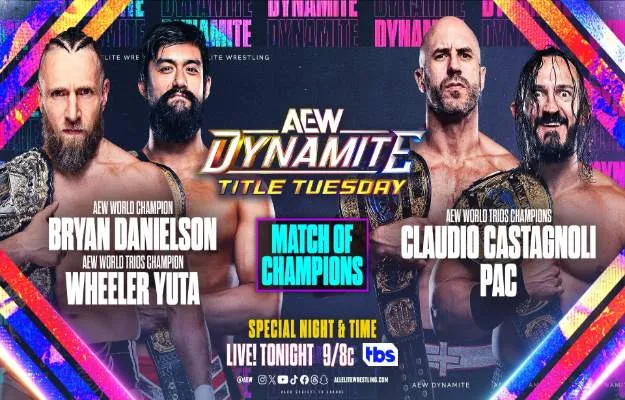 Resultados de AEW Dynamite 08 de octubre 2024 Resultados de AEW Dynamite 08 de octubre 2024