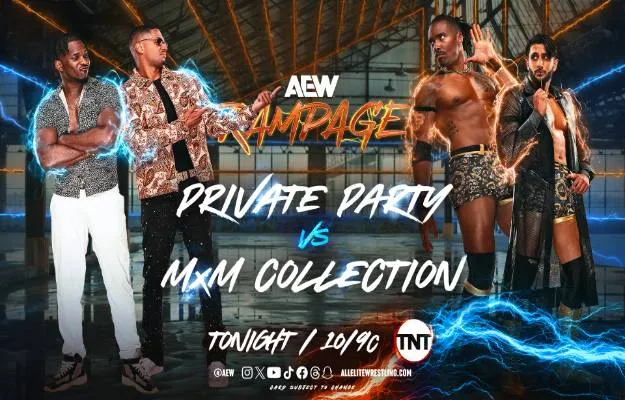 Resultados de AEW Rampage 18 de octubre 2024 Resultados de AEW Rampage 18 de octubre 2024