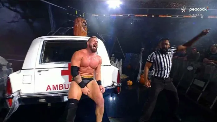 Ridge Holland derrota a Andre Chase en NXT Halloween Havoc Ridge Holland derrota a Andre Chase en NXT Halloween Havoc