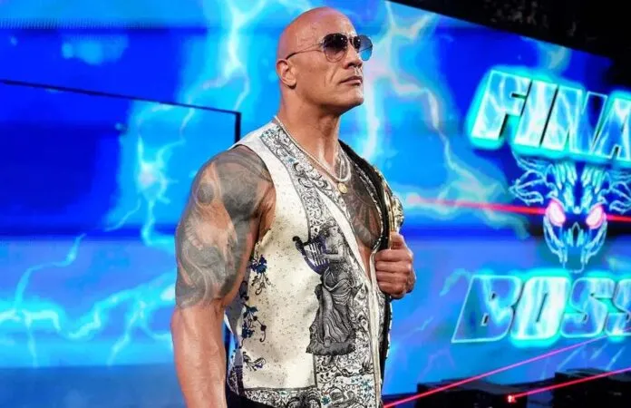 The Rock Wrestlemania 41 The Rock Wrestlemania