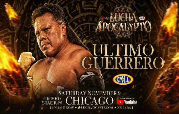 Ultimo Guerrero Lucha Apocalypto Ultimo Guerrero Lucha Apocalypto