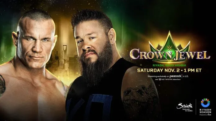 luchas WWE Crown Jewel luchas WWE Crown Jewel