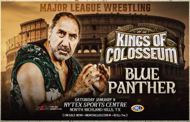 Blue Panther Debut MLW
