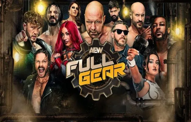 Cartelera completa de AEW Full Gear 2024