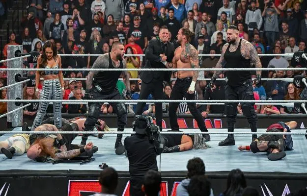 Resultados WWE Raw 11 de noviembre 2024