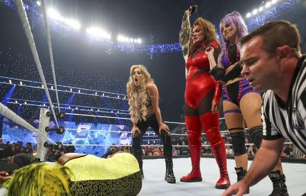 Nia Jax SmackDown
