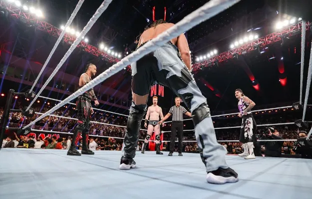 Seth Rollins Sheamus Priest Dominik Resultados WWE Raw 04 de noviembre 2024