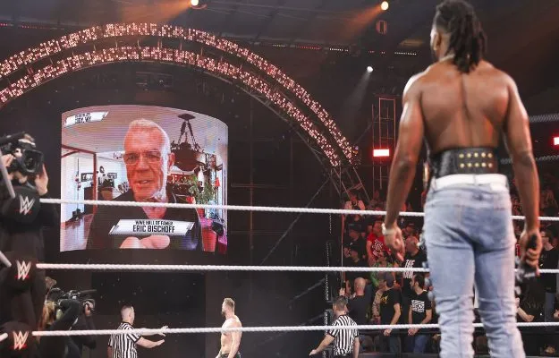 Trick Williams Eric Bischoff WWE NXT