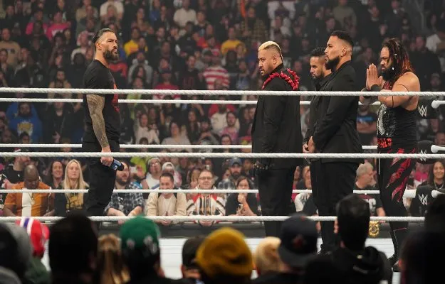 The Bloodline Resultados WWE SmackDown 08 de noviembre 2024