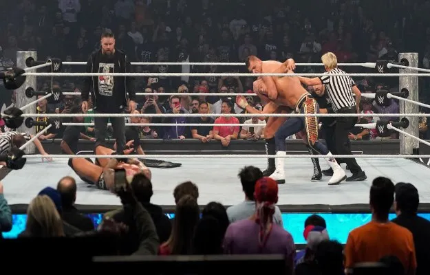 Gunther KO Randy Cody Resultados WWE SmackDown 01 de noviembre 2024