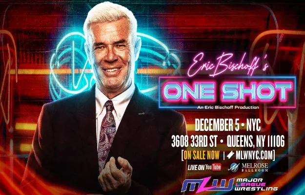 Eric Bischoff MLW Eric Bischoff