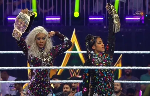 Jade Cargill y Bianca Belair Crown Jewel Jade Cargill Y Bianca Belair Crown Jewel