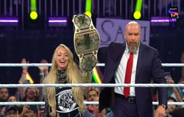 Liv Morgan WWE Crown Jewel