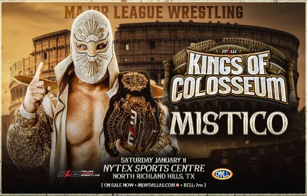Mistico Kings Of Colosseum Mistico Kings Of Colosseum