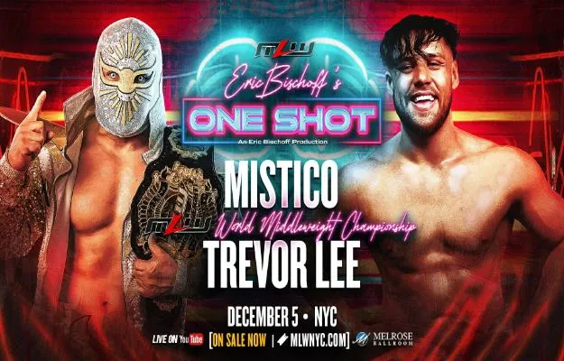 Mistico Vs Trevor Lee MLW One Shot