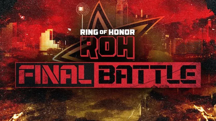 ROH Final Battle ROH Final Battle