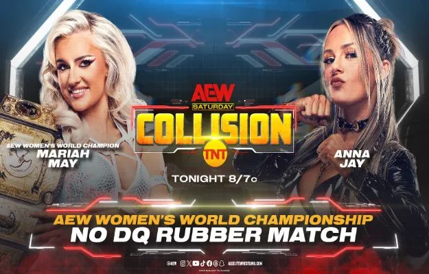Resultados de AEW Collision 16 de noviembre 2024