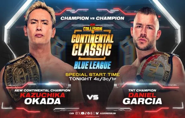 Resultados de AEW Collision 30 de noviembre 2024