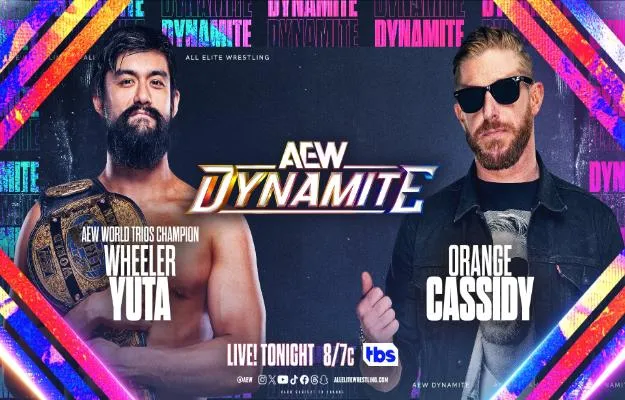 Resultados de AEW Dynamite 20 de noviembre 2024