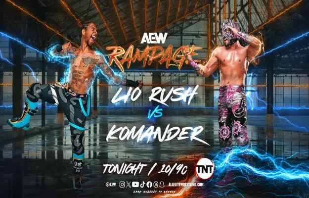 Resultados de AEW Rampage 01 de noviembre 2024
