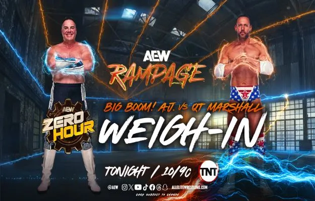 Resultados de AEW Rampage 22 de noviembre 2024