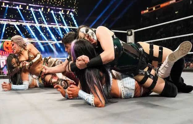 Roxanne Perez nombra a las nuevas Four Horsewomen de WWE NXT