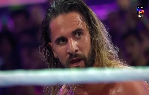 Seth Rollins WWE Crown Jewel