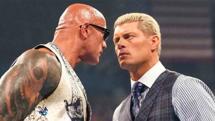 The Rock & Cody Rhodes The Rock & Cody Rhodes