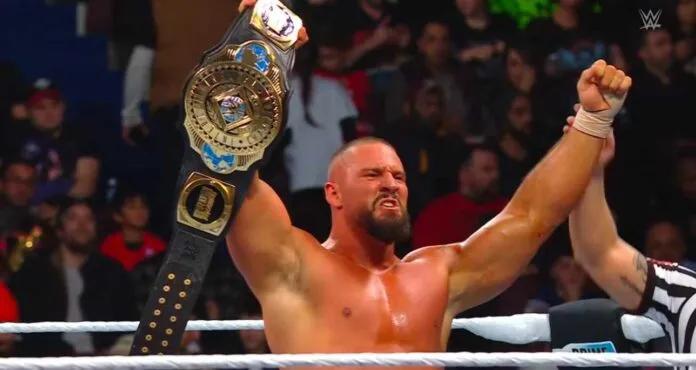 Bron Breakker retiene el título intercontinental en Survivor Series