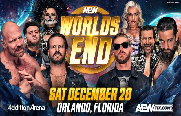 Cartelera completa de AEW Worlds End 2024 Cartelera completa de AEW Worlds End 2024