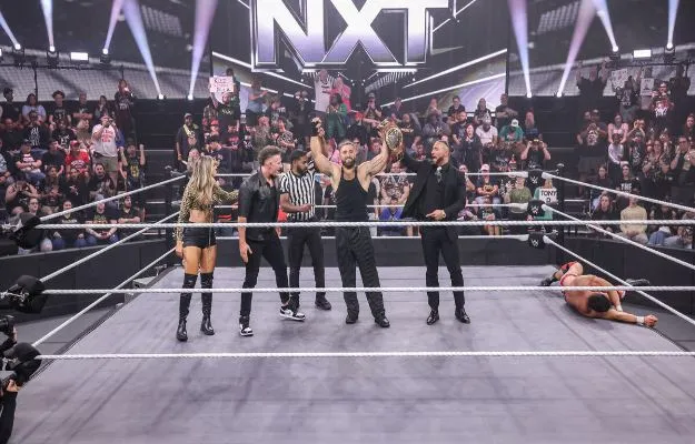 Tony Di Angelo WWE NXT