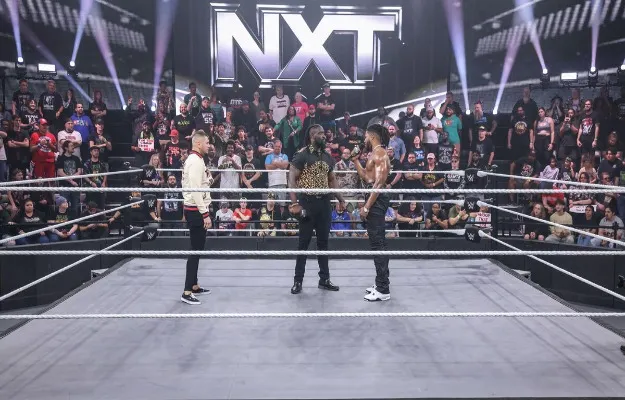 Oba Femi Trick Williams WWE NXT