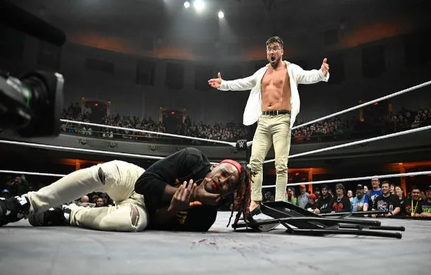Ethan Page Je'Von Evans Resultados WWE NXT 17 de diciembre 2024