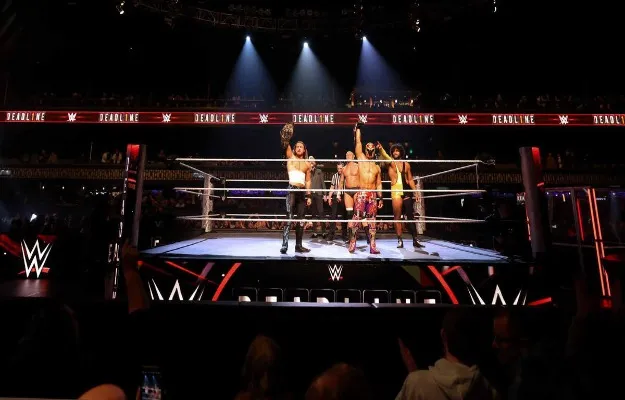 Fraxiom WWE NXT Deadline