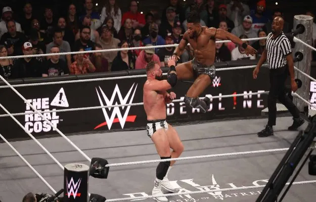 Trick Williams WWE NXT Deadline