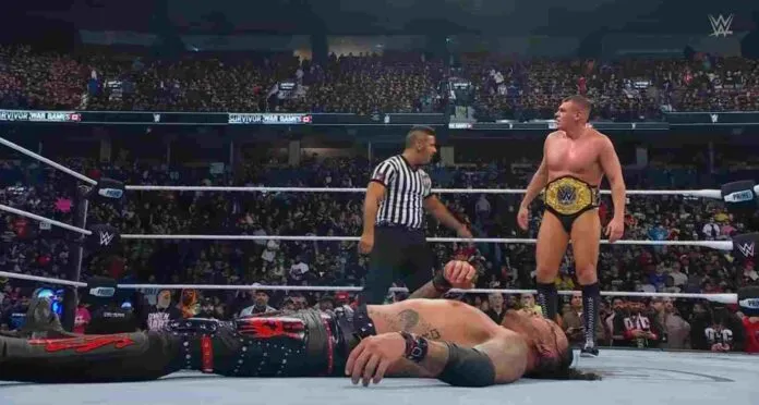 Gunther retiene el título mundial pesado en Survivor Series