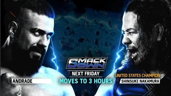 Nakamura smackdown Nakamura smackdown