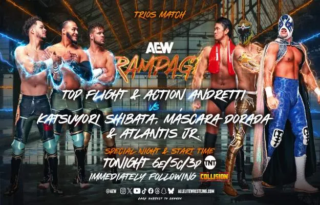 Resultados de AEW Rampage 30 de noviembre 2024 Resultados de AEW Rampage 30 de noviembre 2024