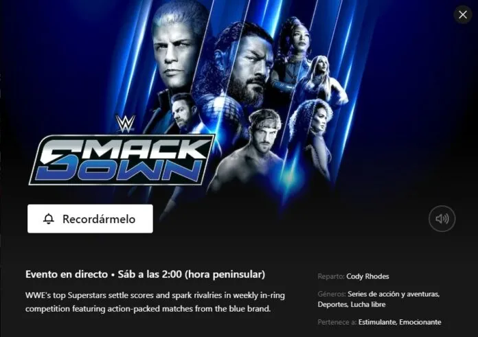 Smackdown Netflix Smackdown Netflix