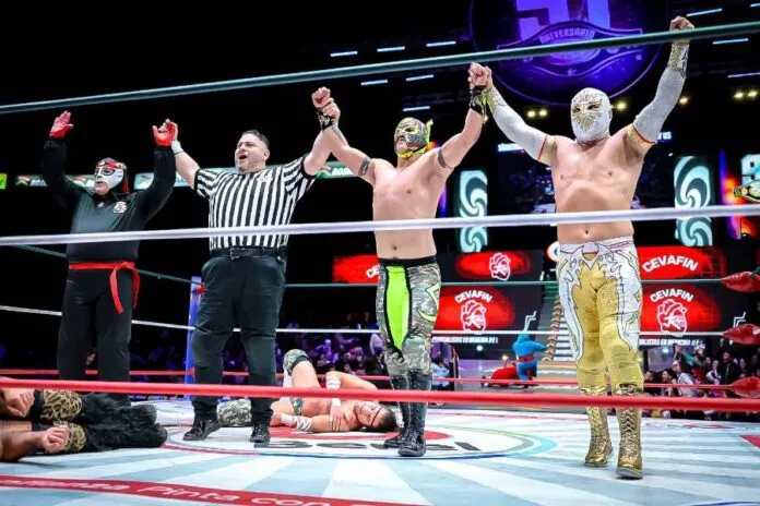 CMLL 5 de enero 2025 CMLL 5 de enero 2025