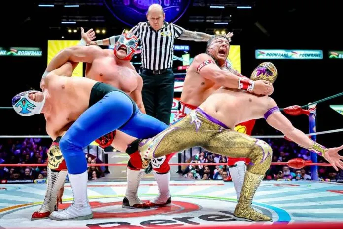 CMLL 7 enero 2025 CMLL 7 enero 2025