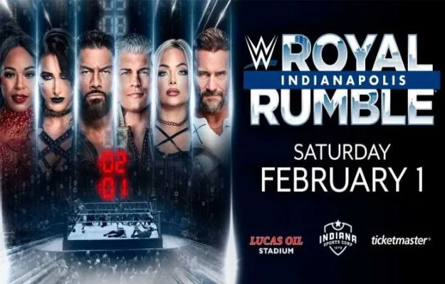 Cartelera de WWE Royal Rumble 2025 Cartelera de WWE Royal Rumble 2025