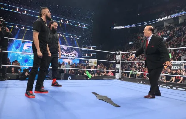 Paul Heyman Bloodline Bloodline