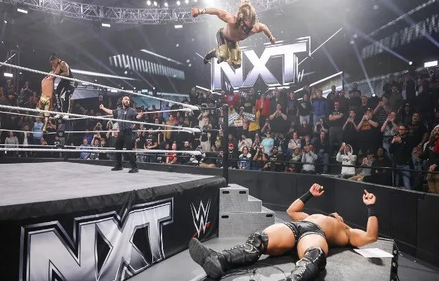 FRAXIOM Resultados WWE NXT 14 de enero 2025