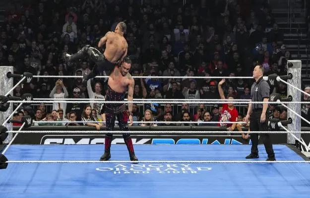 Damian Priest Carmelo Hayes WWE