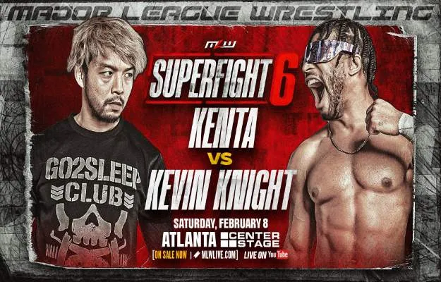 KENTA vs Kevin Knight KENTA Vs Kevin Knight